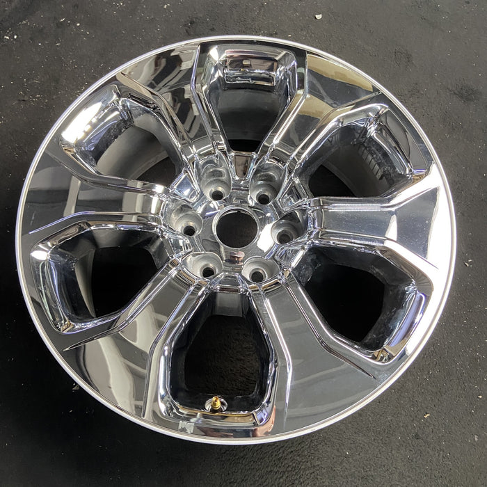 20" DODGE 1500 PICKUP 19-22 , 20x9, , 6 spoke, solid spoke, opt WRD Original - Side Profile