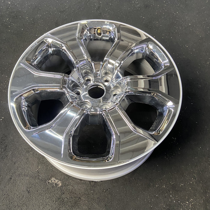 20" DODGE 1500 PICKUP 19-22 , 20x9, , 6 spoke, solid spoke, opt WRD Original - Close-Up Detail