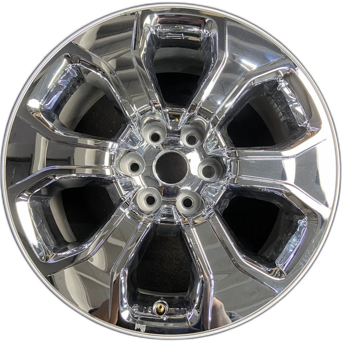 20" DODGE 1500 PICKUP 19-22 , 20x9, , 6 spoke, solid spoke, opt WRD Original - Front View