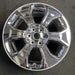 20" DODGE 1500 PICKUP 19-22 , 20x9, , 6 spoke, solid spoke, opt WRD Original - Angle View