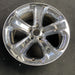 18" CHARGER 11-13 18x7.5, 5 spoke, chrome clad Original OEM Wheel Rim - Side Profile