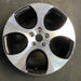 18" GOLF 06 VIN K , , 18x7.5 , 5 spoke, single , black pockets Original OEM - Additional View