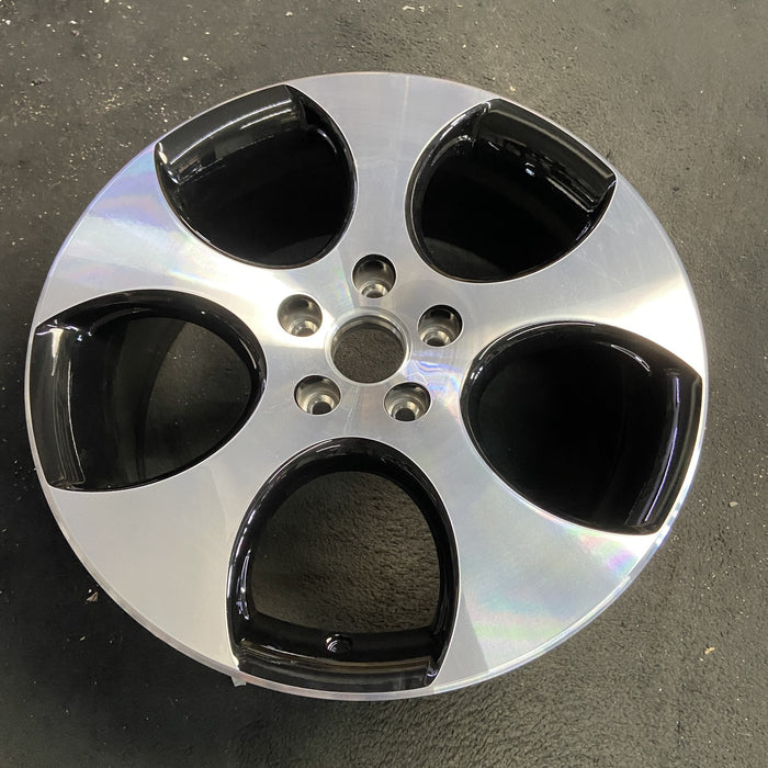 18" GOLF 06 VIN K , , 18x7.5 , 5 spoke, single , black pockets Original OEM - View 7