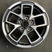 17" GLADIATOR 24 , aluminum, open spoke, machined face with black pockets - Angle View