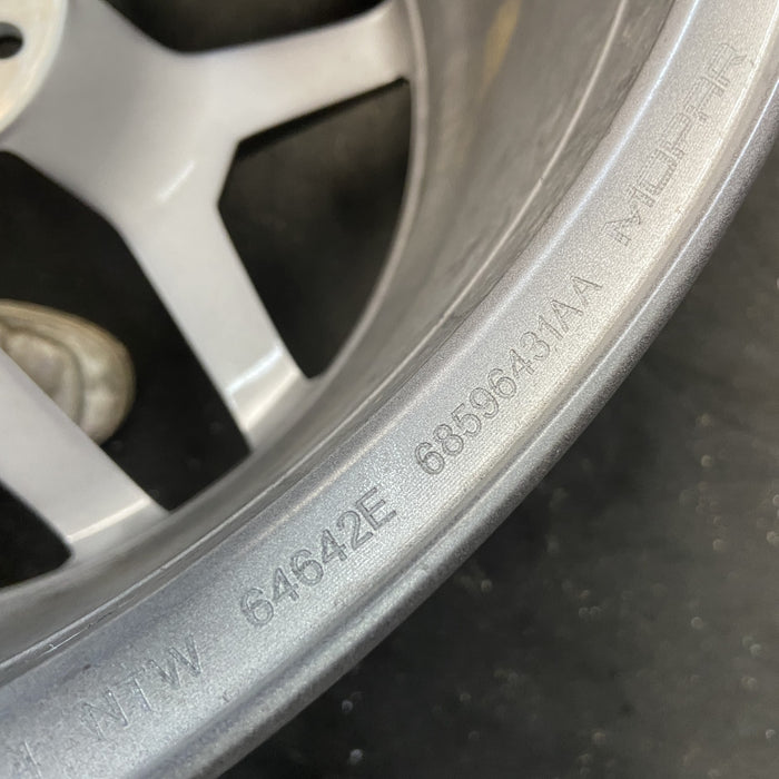20" CHARGER 26 20x10, machined black Original OEM Wheel Rim - View 10
