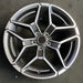 20" CHARGER 26 20x10, machined black Original OEM Wheel Rim - Additional View