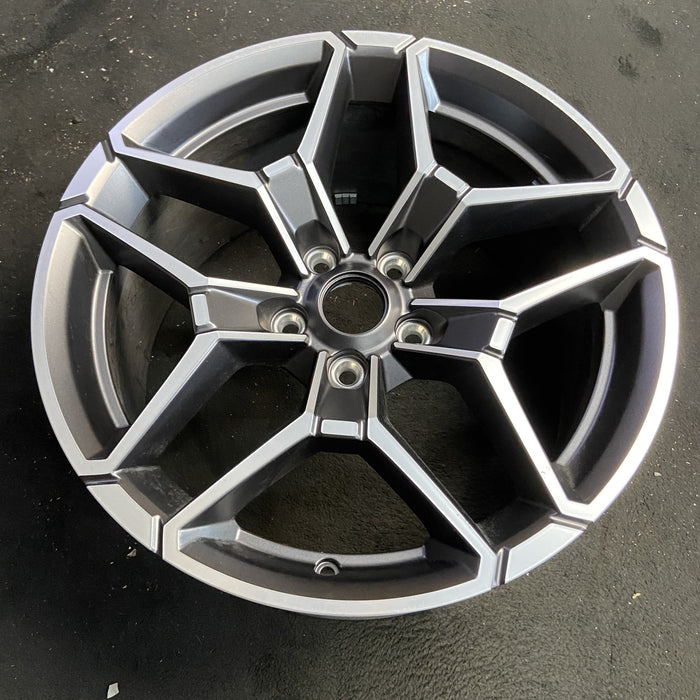 20" CHARGER 26 20x10, machined black Original OEM Wheel Rim - View 7