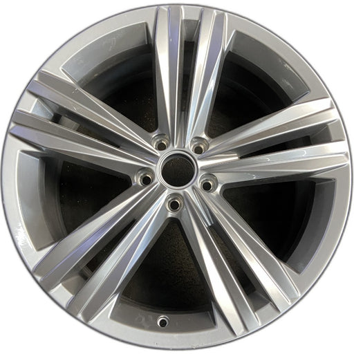20" ATLAS 18-20 20x8 alloy 5 spoke double spoke Original OEM Wheel Rim - Front View