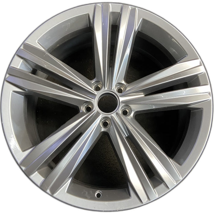 20" ATLAS 18-20 20x8 alloy 5 spoke double spoke Original OEM Wheel Rim - Front View