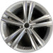 20" ATLAS 18-20 20x8 alloy 5 spoke double spoke Original OEM Wheel Rim - Front View