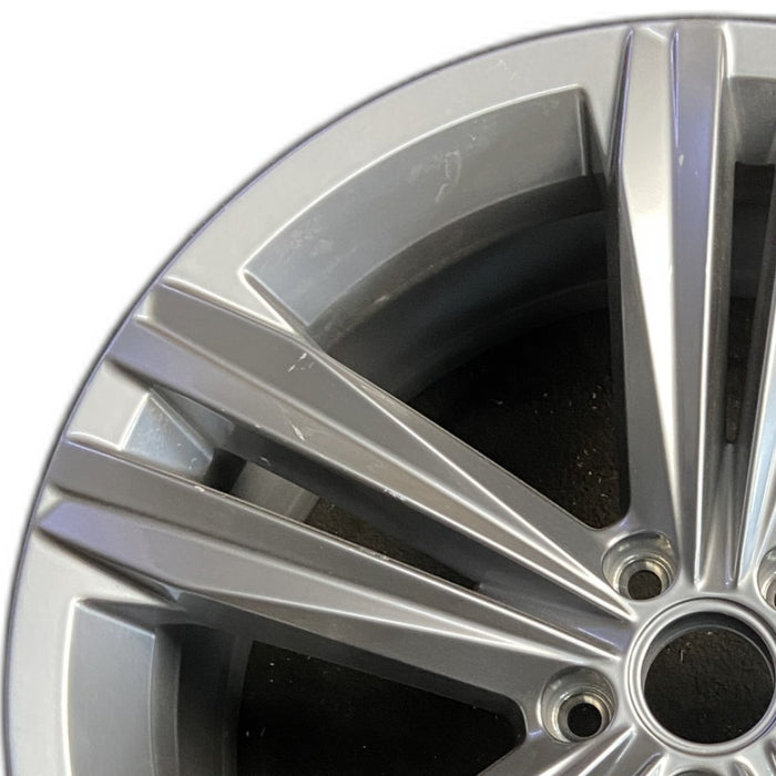 20" ATLAS 18-20 20x8 alloy 5 spoke double spoke Original OEM Wheel Rim - Angle View