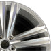 20" ATLAS 18-20 20x8 alloy 5 spoke double spoke Original OEM Wheel Rim - Side Profile