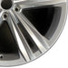 20" ATLAS 18-20 20x8 alloy 5 spoke double spoke Original OEM Wheel Rim - Close-Up Detail