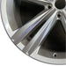 20" ATLAS 18-20 20x8 alloy 5 spoke double spoke Original OEM Wheel Rim - Back View
