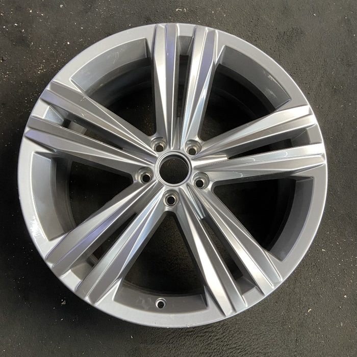 20" ATLAS 18-20 20x8 alloy 5 spoke double spoke Original OEM Wheel Rim - Additional View