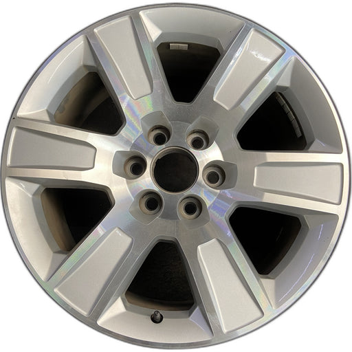 20" SIERRA 1500 PICKUP 14 20x9, , single Original OEM Wheel Rim - Front View