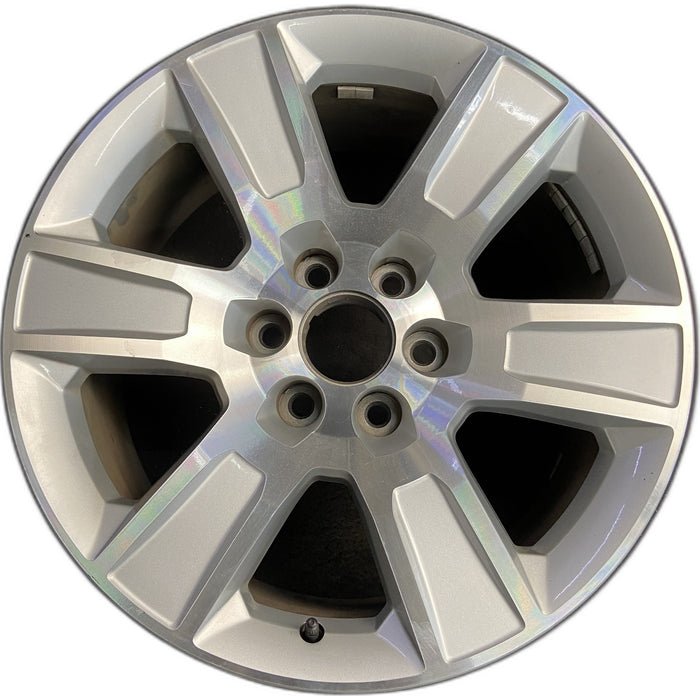 20" SIERRA 1500 PICKUP 14 20x9, , single Original OEM Wheel Rim - Front View