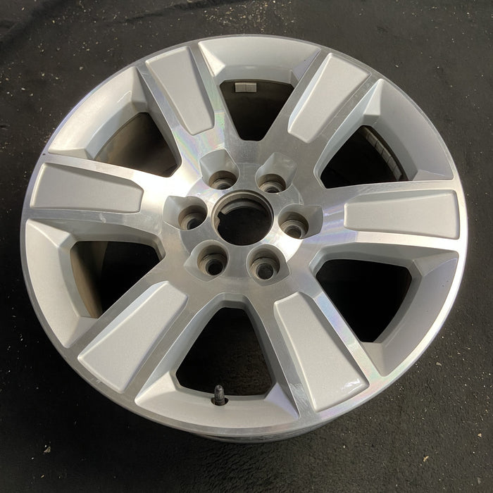20" SIERRA 1500 PICKUP 14 20x9, , single Original OEM Wheel Rim - Side Profile