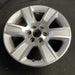 20" SIERRA 1500 PICKUP 14 20x9, , single Original OEM Wheel Rim - Side Profile