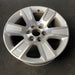 20" SIERRA 1500 PICKUP 14 20x9, , single Original OEM Wheel Rim - Close-Up Detail