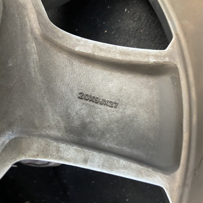 20" SIERRA 1500 PICKUP 14 20x9, , single Original OEM Wheel Rim - Additional View