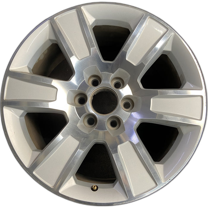 20" SIERRA 1500 PICKUP 14 20x9, , single Original OEM Wheel Rim - Front View