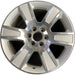 20" SIERRA 1500 PICKUP 14 20x9, , single Original OEM Wheel Rim - Front View