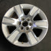 20" SIERRA 1500 PICKUP 14 20x9, , single Original OEM Wheel Rim - Side Profile