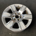20" SIERRA 1500 PICKUP 14 20x9, , single Original OEM Wheel Rim - Close-Up Detail