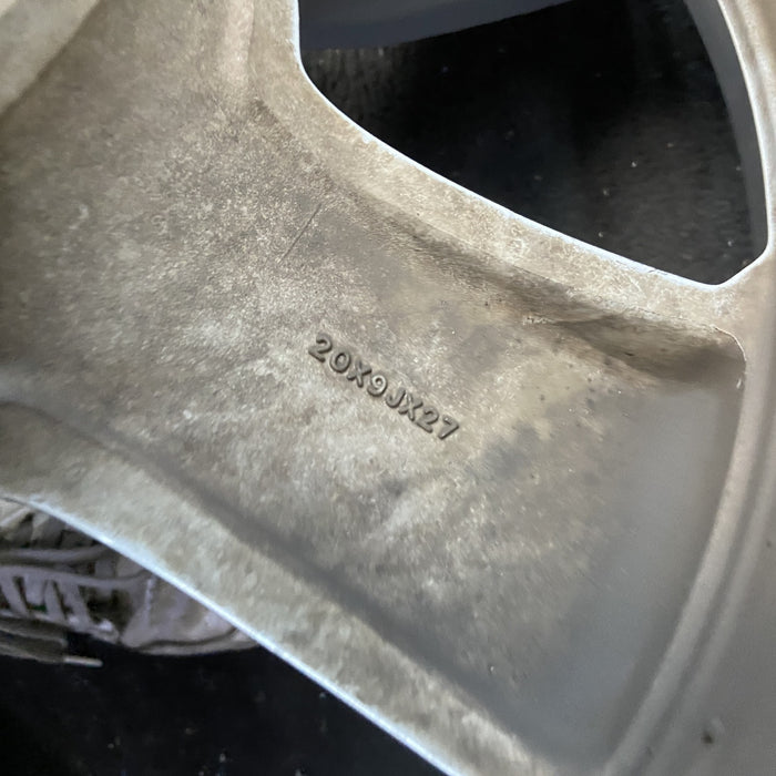 20" SIERRA 1500 PICKUP 14 20x9, , single Original OEM Wheel Rim - Additional View