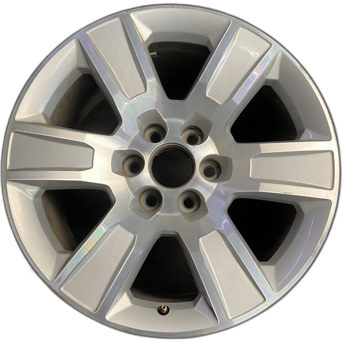 20" SIERRA 1500 PICKUP 14 20x9, , single Original OEM Wheel Rim - Front View