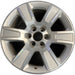 20" SIERRA 1500 PICKUP 14 20x9, , single Original OEM Wheel Rim - Front View