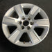 20" SIERRA 1500 PICKUP 14 20x9, , single Original OEM Wheel Rim - Side Profile