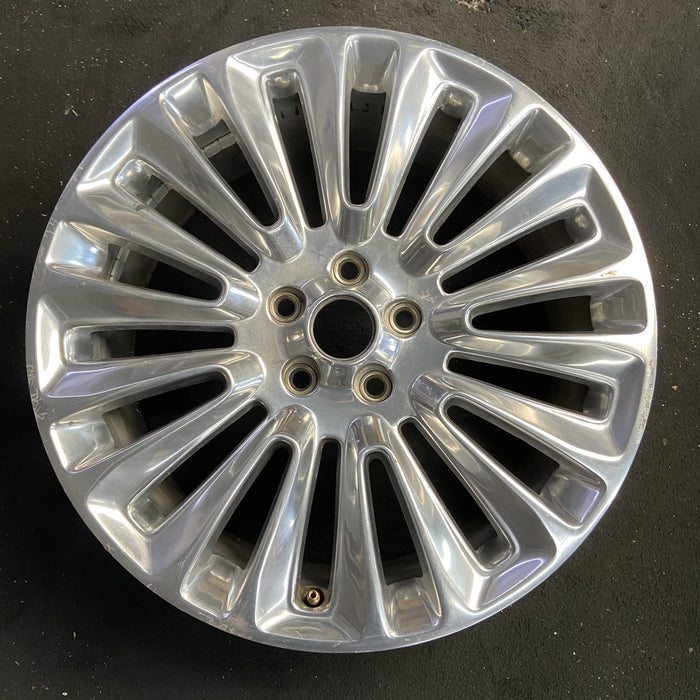 19" MKZ 13-16 19x8 , 18 spoke Original OEM Wheel Rim - Additional View