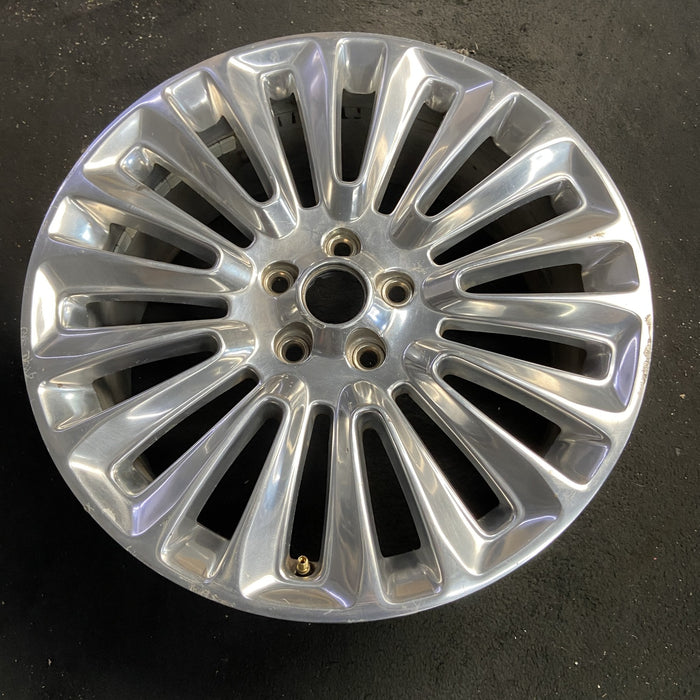 19" MKZ 13-16 19x8 , 18 spoke Original OEM Wheel Rim - View 7