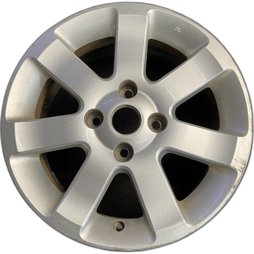 16" SENTRA 09 16x6.5, alloy Original OEM Wheel Rim - Front View
