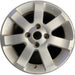 16" SENTRA 09 16x6.5, alloy Original OEM Wheel Rim - Front View