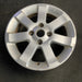 16" SENTRA 09 16x6.5, alloy Original OEM Wheel Rim - Side Profile