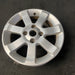 16" SENTRA 09 16x6.5, alloy Original OEM Wheel Rim - Close-Up Detail