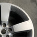 20" DEFENDER 20-25 20x8.5 5 spoke straight spoke gray Original OEM Wheel Rim - Close-Up Detail