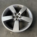 20" DEFENDER 20-25 20x8.5, 5 spoke, straight spoke, gray Original OEM Wheel Rim - Close-Up Detail
