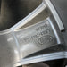 20" DEFENDER 20-25 20x8.5, 5 spoke, straight spoke, gray Original OEM Wheel Rim - Back View