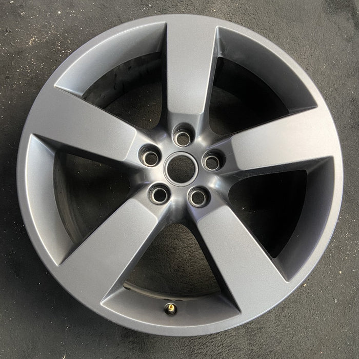 20" DEFENDER 20-25 20x8.5 5 spoke straight spoke gray Original OEM Wheel Rim - Additional View