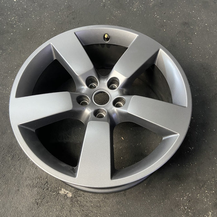20" DEFENDER 20-25 20x8.5 5 spoke straight spoke gray Original OEM Wheel Rim - View 8