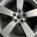 20" DEFENDER 20-25 20x8.5 5 spoke straight spoke gray Original OEM Wheel Rim - Angle View