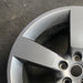 20" DEFENDER 20-25 20x8.5 5 spoke straight spoke gray Original OEM Wheel Rim - Side Profile