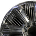 24" ESCALADE IQ 25 24x9 single spoke polished opt RDP Original OEM Wheel Rim - Angle View