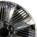 24" ESCALADE IQ 25 24x9 single spoke polished opt RDP Original OEM Wheel Rim - Side Profile