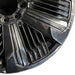 24" ESCALADE IQ 25 24x9 single spoke polished opt RDP Original OEM Wheel Rim - Close-Up Detail