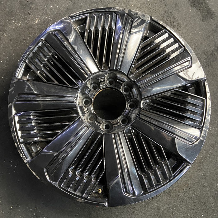 24" ESCALADE IQ 25 24x9 single spoke polished opt RDP Original OEM Wheel Rim - Additional View